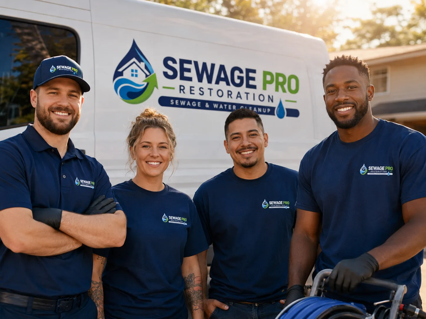 Sewage Cleanup Services company in Sumatra, MT